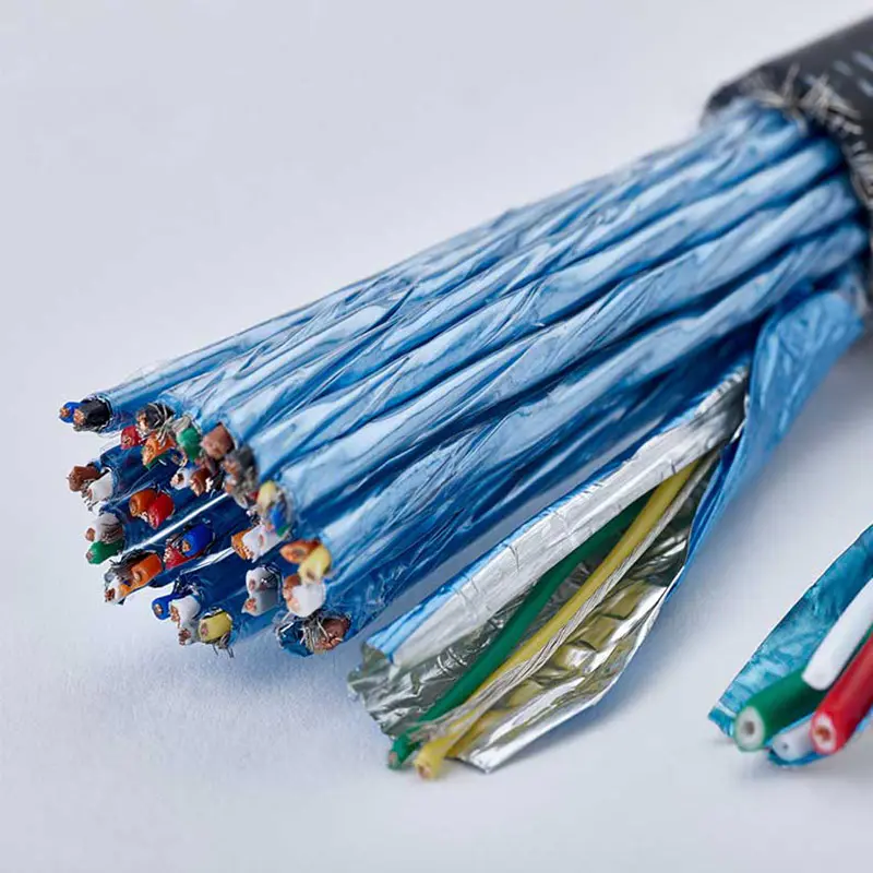  SPECIAL & LOW SMOKE HALOGEN-FREE SHIELDED CABLE