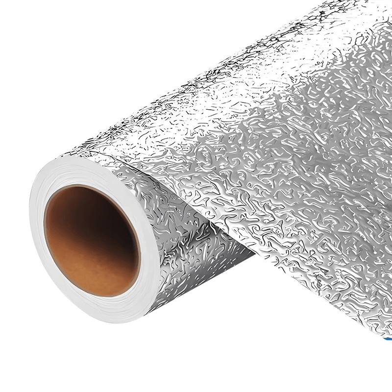 Aluminium Foil Timbul Atau Dilapisi