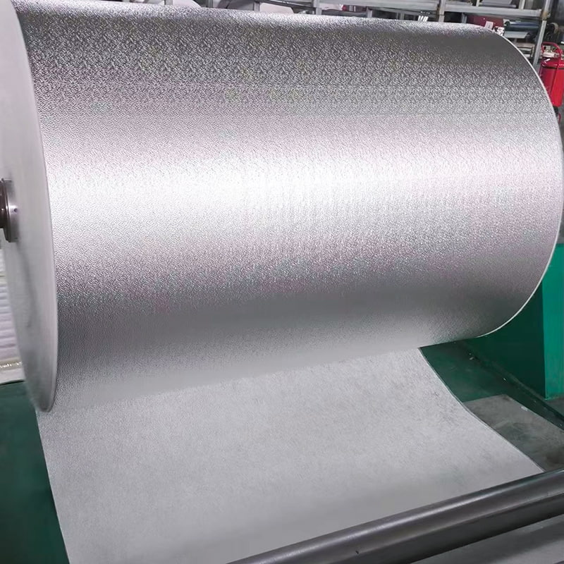 Aluminium Foil Timbul Atau Dilapisi Aluminium Foil Timbul Atau Dilapisi
