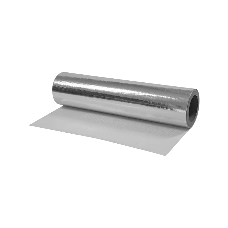 Kain Tenun PE Laminasi Aluminium Foil