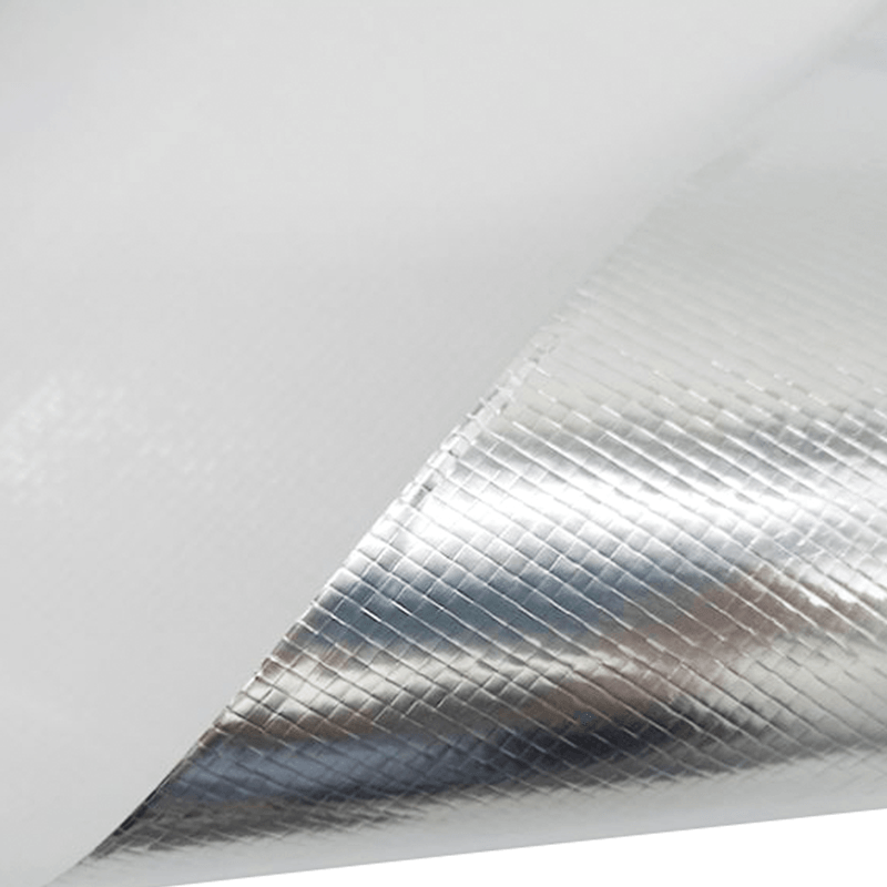 Kain Tenun PE Laminasi Aluminium Foil Kain Tenun PE Laminasi Aluminium Foil