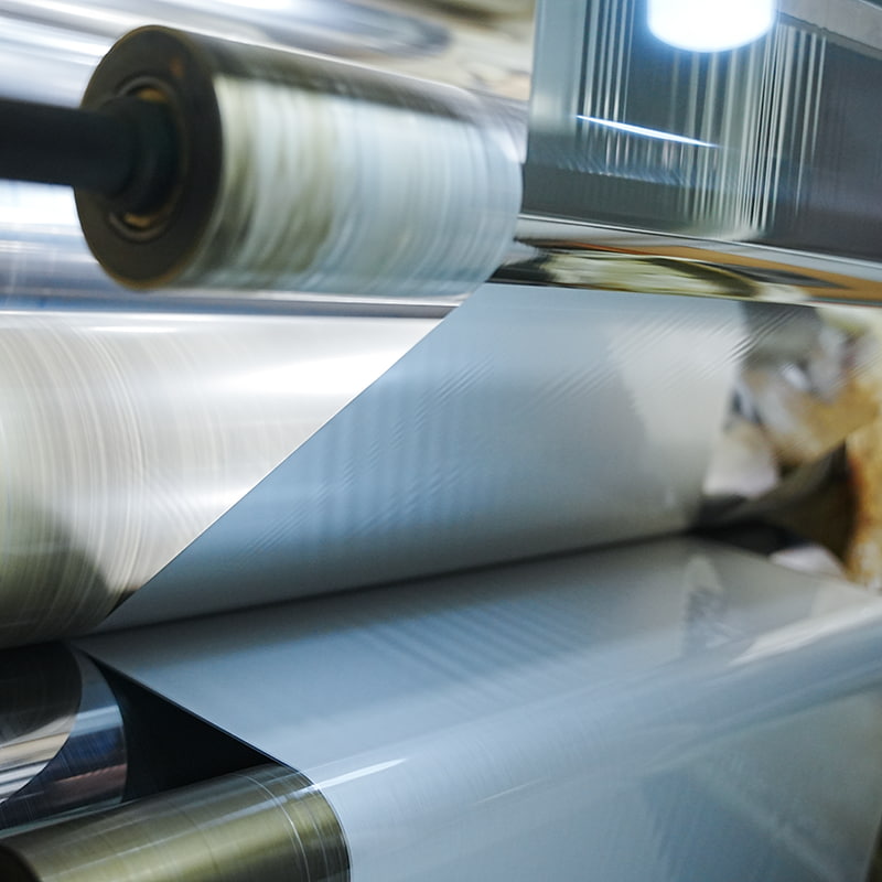 Film Laminasi AL/VMPET Film Laminasi AL/VMPET